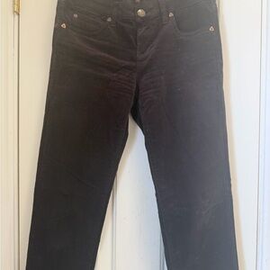 Dark Brown Corduroy Pants